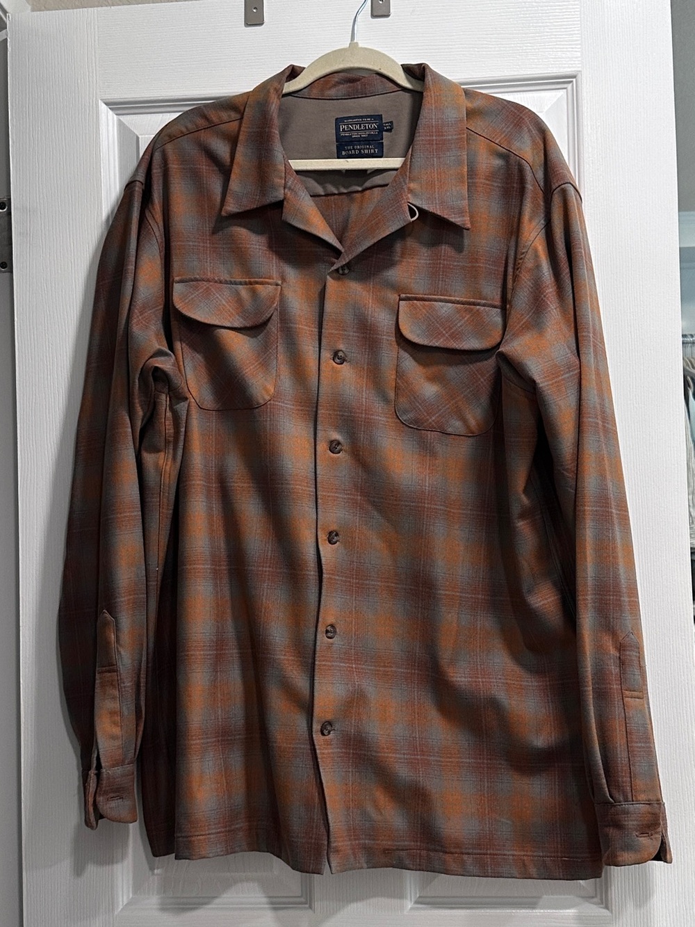 Pendleton Men's Plaid Button-Up Jacket